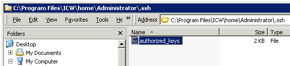 C:\Program Files\ICW\home\Administrator\.ssh\authorized_keys